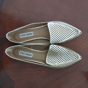 Steve Madden Metallic Flats